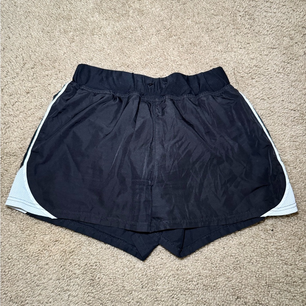 Black Running Shorts